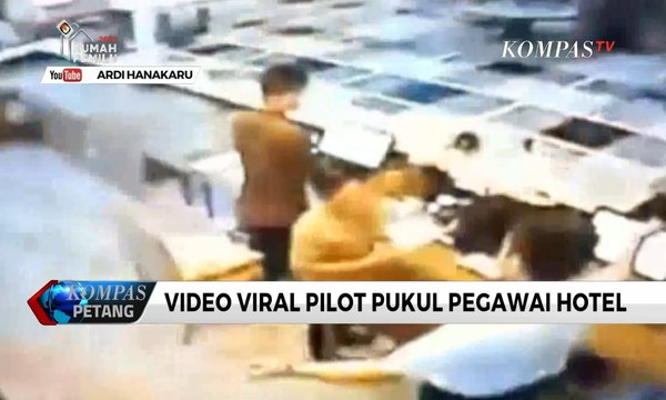 Viral Video Pilot Lion Air Pukul Pegawai Hotel, Ini Pernyataan Maskapai
