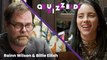 Rainn Wilson Quizzes Billie EIlish on ‘The Office’ Trivia | Billboard