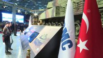 IDEF 2019 - Türkiye'nin milli ana muharebe tankı Altay fuarda boy gösterdi - İSTANBUL