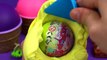 Play Doh Ice Cream Cups PJ Masks Learn Colors Cars Surprise Toys LOL Kinder Surprise Eggs