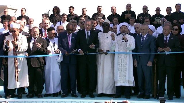 Büyük Çamlıca Camisinin açılışı yapıldı - İSTANBUL
