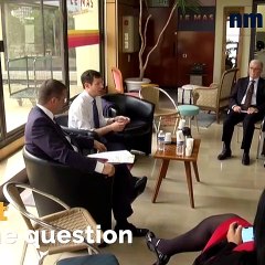 François-Xavier Bellamy face aux lecteurs de Nice-Matin