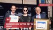 Brendon Urie Gets A Key To The City