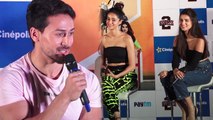 Tiger Shroff  Reveals on SOTY2 kissing challenges with Tara Sutaria & Ananya Panday | FilmiBeat
