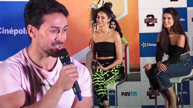 Tiger Shroff Reveals on SOTY2 kissing challenges with Tara Sutaria & Ananya Panday | FilmiBeat