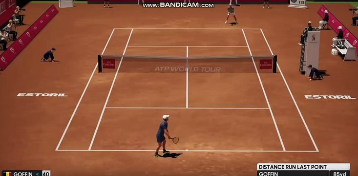 Goffin David vs Jaziri Malek Highlights ATP 250 - Estoril