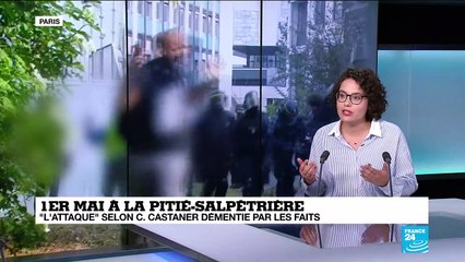 1er-Mai à la Pitié-Salpêtrière : le scénario d'une "attaque" battu en brèche