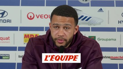Depay «Je suis heureux ici» - Foot - L1 - OL