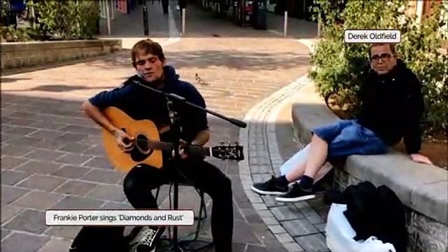 Frankie Porter Singing 'Diamonds and Rust'