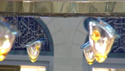 Büyük Çamlıca Camisi açılıyor - Gine Cumhurbaşkanı Alpha Conde  - İSTANBUL