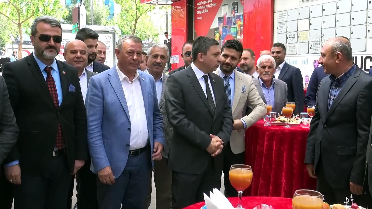 MİSİAD Batman Şubesi açıldı