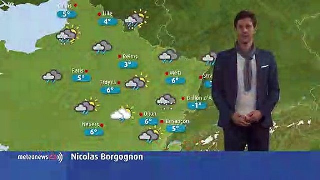 La météo du samedi 4 mai 2019 en Lorraine et Franche-Comté