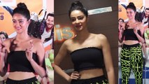Ananya Panday looks stylish in tube top;Watch video | Boldsky