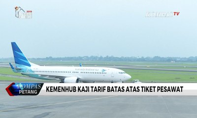Kemenhub Kaji Penurunan Tarif Batas Atas Tiket Pesawat