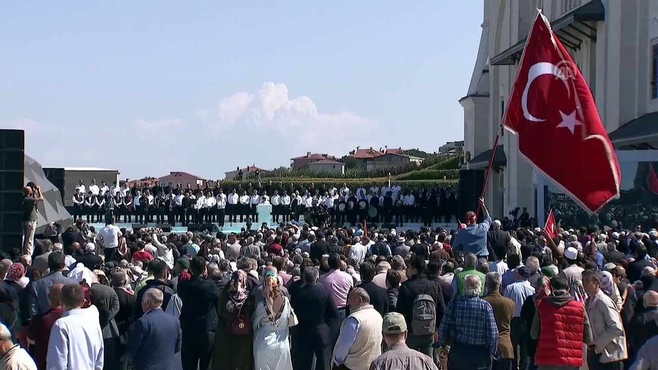 Büyük Çamlıca Camisi açılıyor - Senegal Cumhurbaşkanı Macky Sall  - İSTANBUL