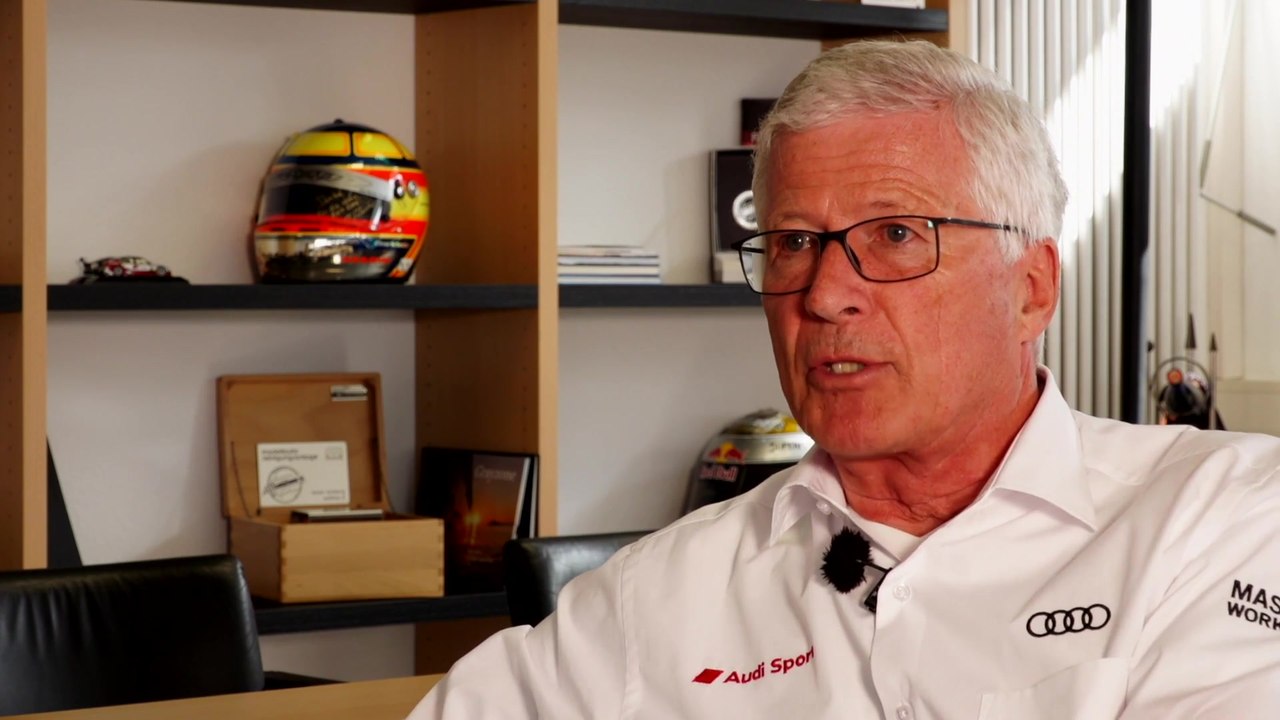 Audi DTM 2019 Interviews - Arno Zensen
