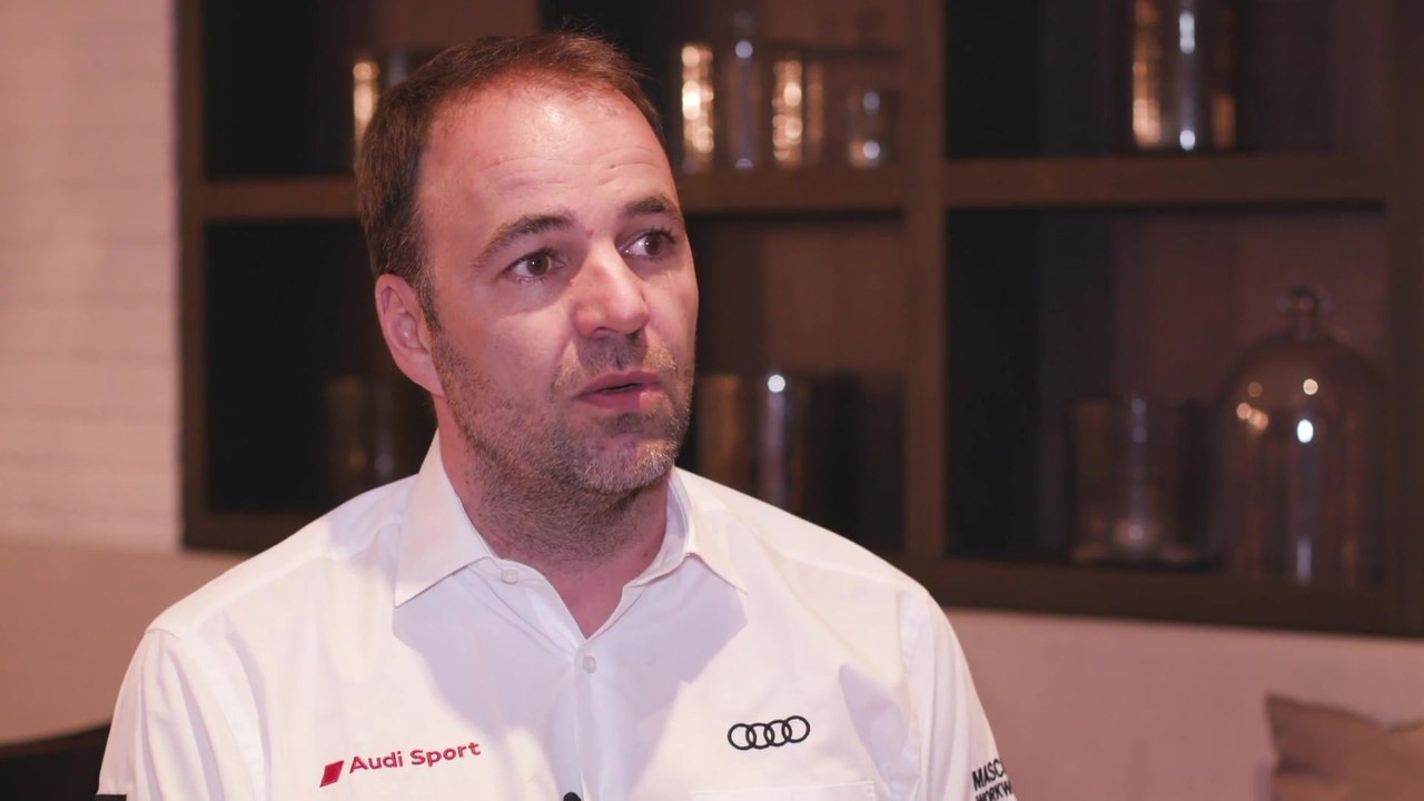 Audi DTM 2019 Interviews - Thomas Biermaier
