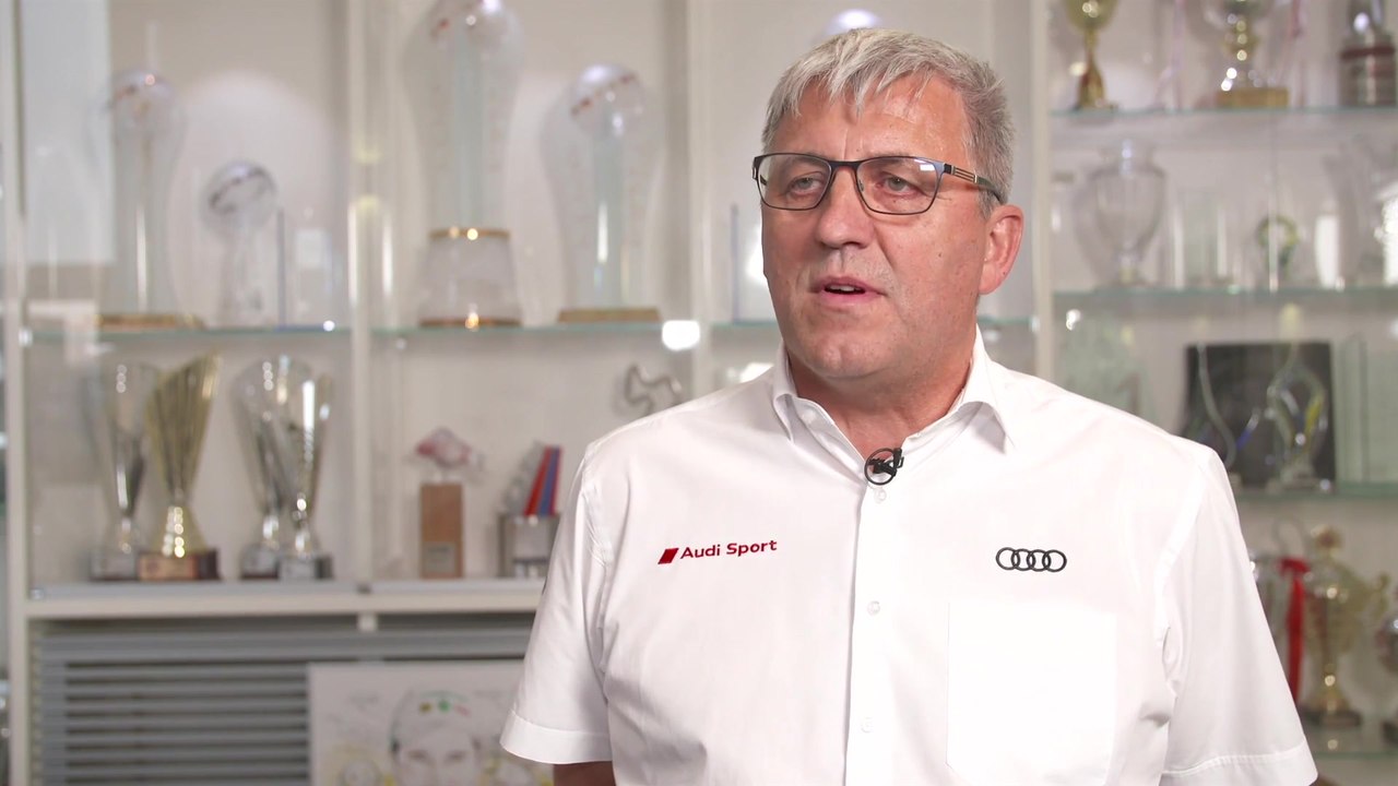Audi DTM 2019 Interviews - Ernst Moser