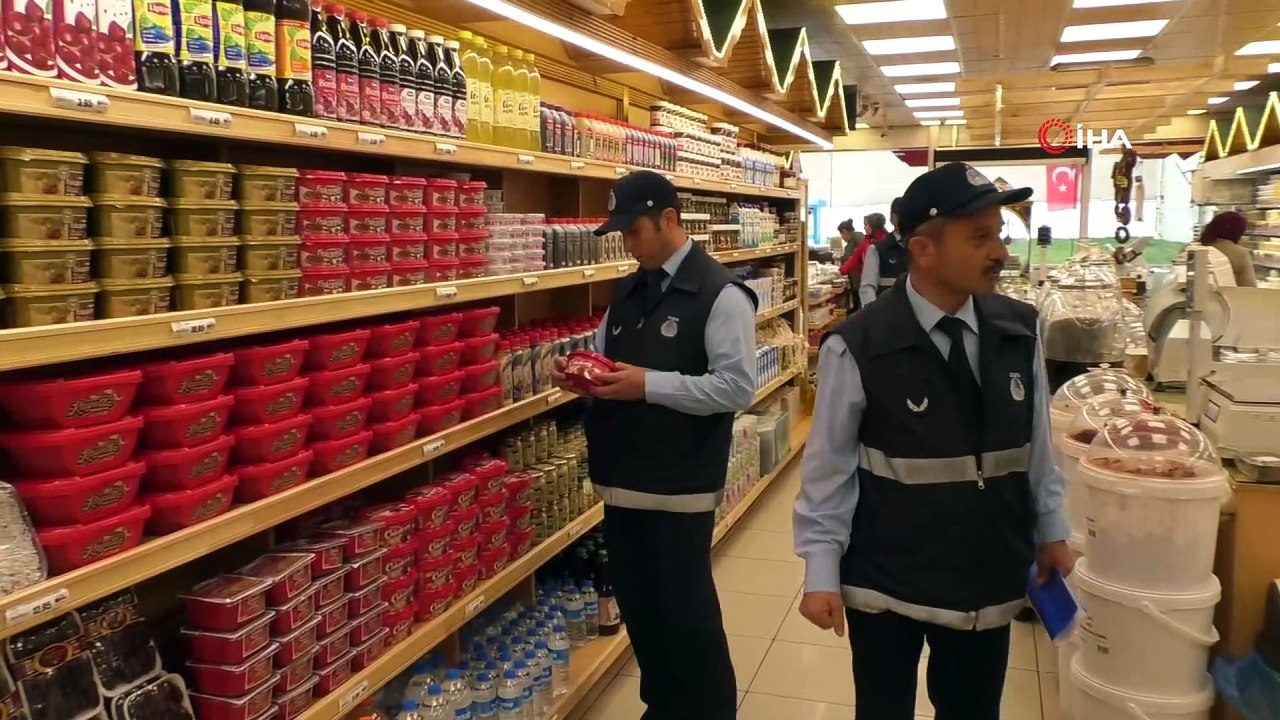 Zabıta ekiplerinden Ramazan denetimi