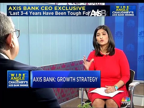At Axis Bank, new CEO Amitabh Chaudhry changes tack to pursue growth