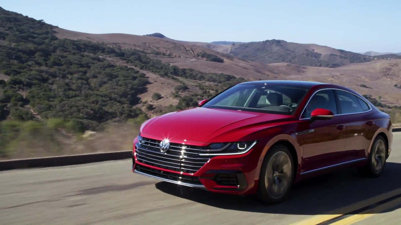 2019 Volkswagen Arteon SEL Premium R-Line 4Motion Driving Video