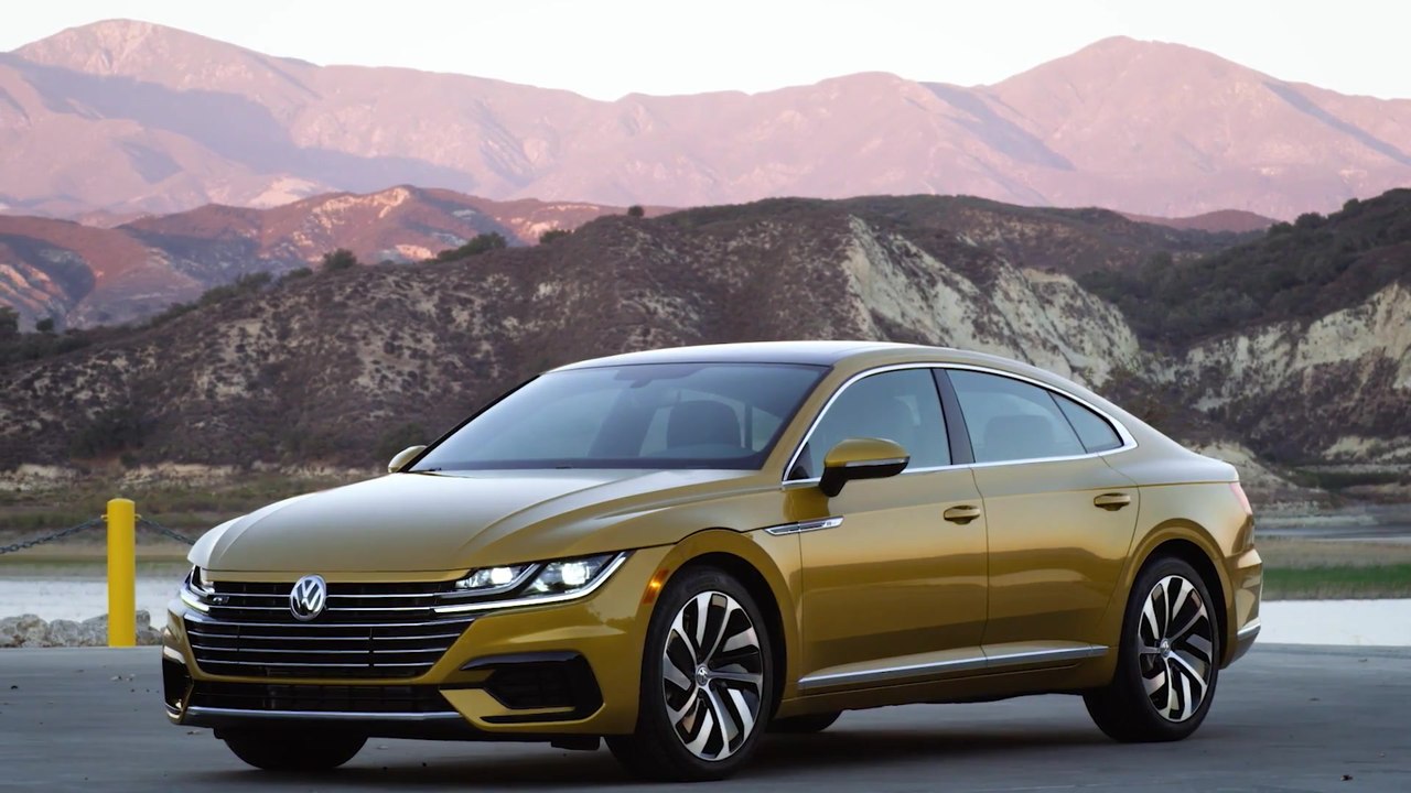 2019 Volkswagen Arteon SEL R-Line 4Motion Exterior Design