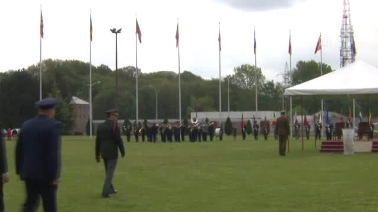 NATO'da Devir Teslim Töreni