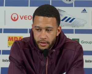 OL - Depay : "J’ai connu de bons moments avec Genesio"