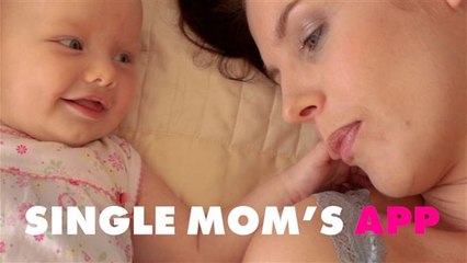 The app helping single moms with loneliness