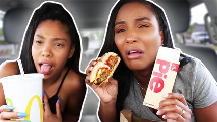 Letting The Person in FRONT of Me DECIDE What I EAT For 24 hours