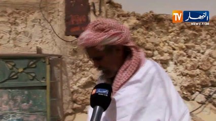 الوادي/ عائلات تفترش الرمال بقرية الذهيبة