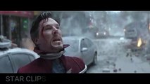 Avengers: Infinity War - Dr. Strange Escapes Scene HD 1080i
