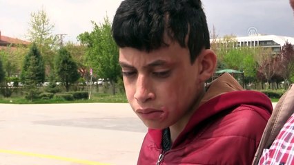 Anne ve çocuklarının üzerine kimyasal madde atılması davası - KONYA