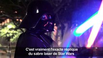 Les fans de Star Wars fabriquent leurs propres sabres laser