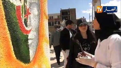 تبسة/ الحراك الشعبي يفجر طاقات إبداعية كانت مقبورة تحت ركام التهميش