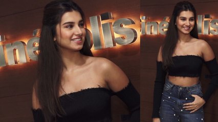 Tara Sutaria looks stylish at Student of the Year 2 promotion ;Watch video | FilmiBeat