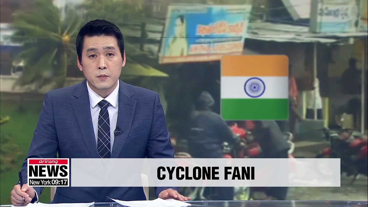 Cyclone Fani hits India's eastern coast, leaving at least three dead