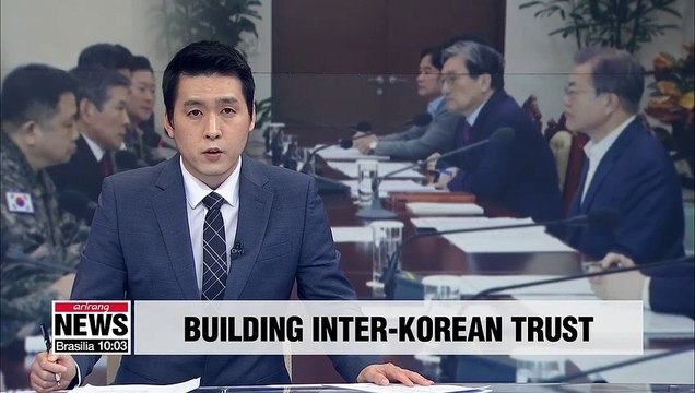 Pres. Moon calls on military to fully implement inter-Korean military agreement