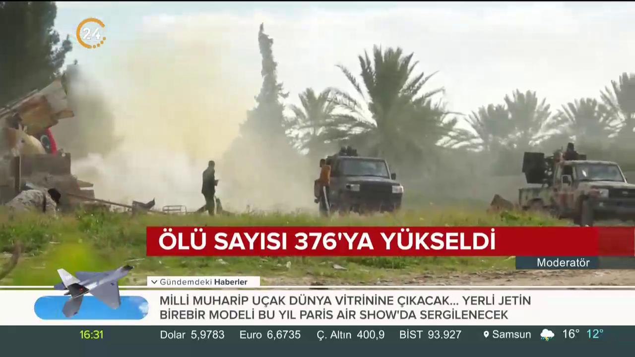 Libya'daki çatışmalar