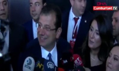 İmamoğlu: Son sözü YSK söyleyecek