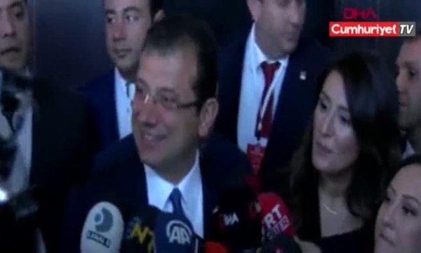 İmamoğlu: Son sözü YSK söyleyecek