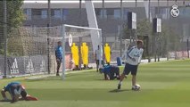 El Real Madrid prepara el partido contra el Villarreal sin Odriozola, Ramos y Benzema