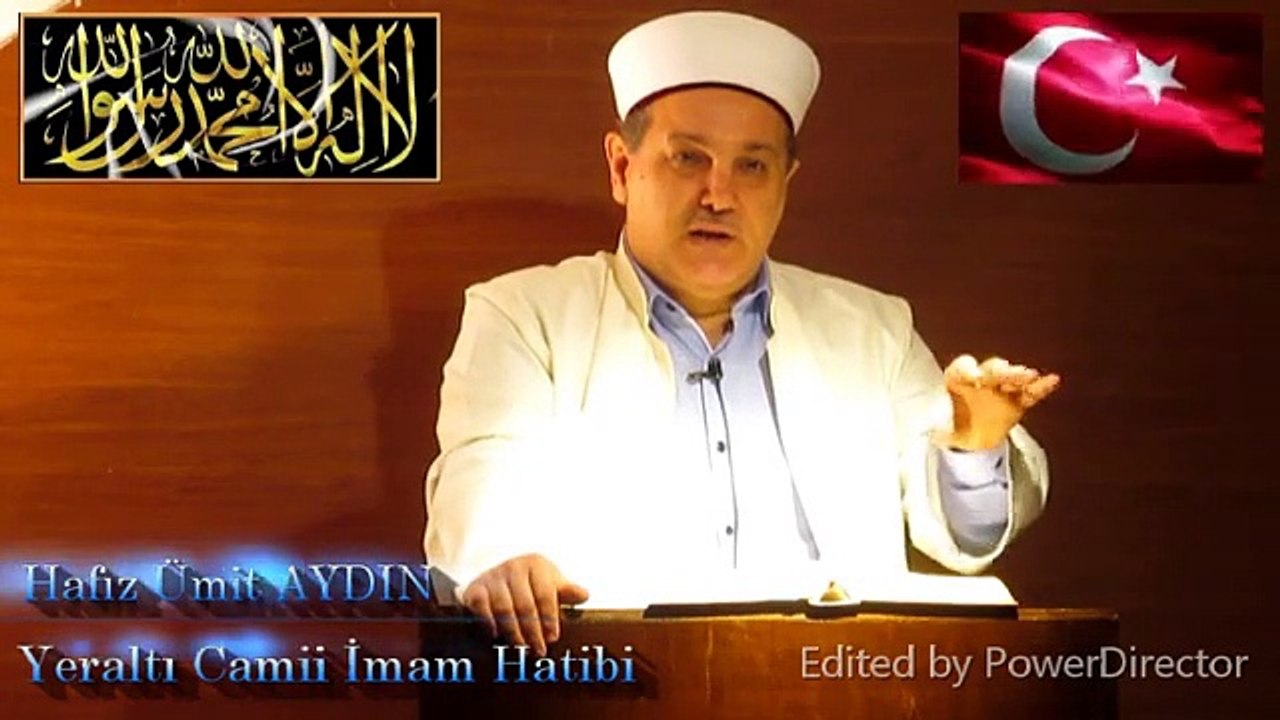 Hafız Ümit AYDIN / Ramazan-ı Şerifimiz Mübarek Olsun - Cuma Vaazı