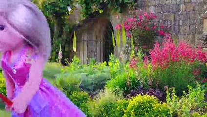 Baby Doll Dress up with Sled Toys Play!