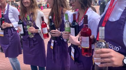 Valladolid promociona 'Plaza Mayor del Vino'