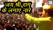 BJP के चुनाव प्रचार में पहुंचे Pawan Singh,मोदी की तारीफ़ में क्या बोले ?