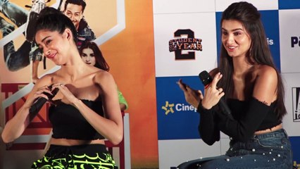 Ananya Pandey & Tara Sutaria's cute Reaction on Becoming National Crush;Watch video | FilmiBeat