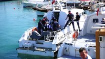 Düzensiz göçmenleri taşıyan tekne battı: 9 ölü (3) - BALIKESİR
