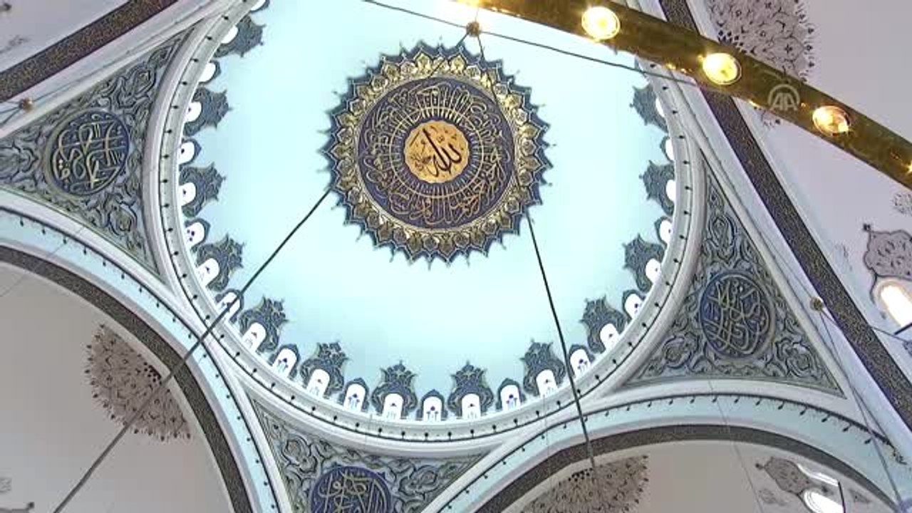 Büyük Çamlıca Camisi Açılıyor - Cumhurbaşkanı Erdoğan (4)