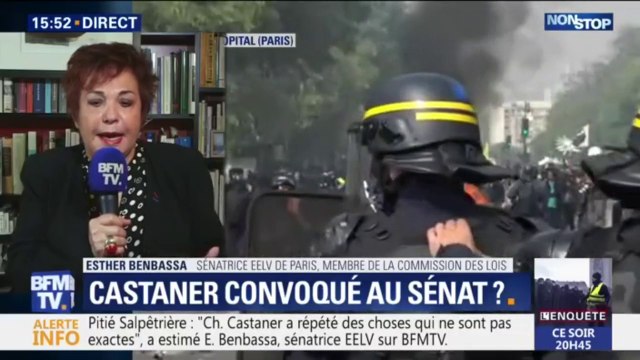 Esther Benbassa (EELV) sur les violences policières: ce sont des mensonges d'État